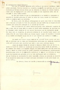 [Carta] [1950?], [Brasil] [a] Gabriela [Mistral]