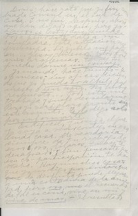 [Carta] [entre 1946 y 1956] [a] Doris [Dana]