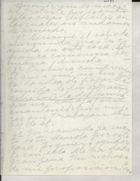 [Carta] [entre 1946 y 1956] [a] [Doris Dana]