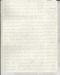 [Carta] [entre 1946 y 1956] [a] D[oris] D[ana]