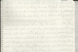 [Carta] [entre 1946 y 1956] [a] D[oris] D[ana]