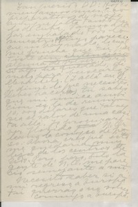 [Carta] [entre 1946 y 1956] [a] D[oris] D[ana]