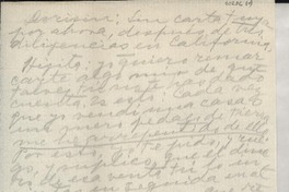 [Carta] [1946-1956?] [a] Doris Dana, New York