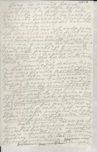 [Carta] [1946-1956?] [a] Doris Dana