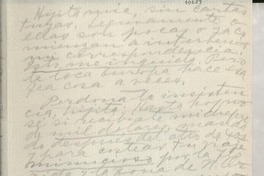 [Carta] [1946-1956?] [a] Doris Dana