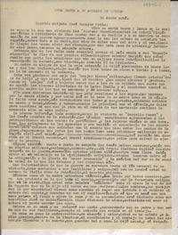 Otra carta a un ahijado de guerra