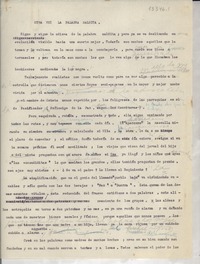 Otra vez la palabra maldita