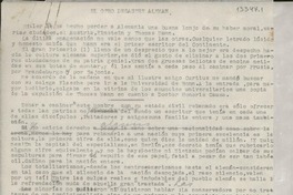 El otro desastre alemán