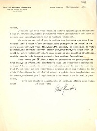 [Carta] 1956 nov. 22, Rio de Janeiro, [Brasil] [a] [Gabriela Mistral]
