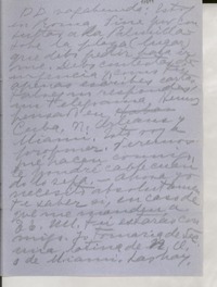 [Carta] [1946-1956?] [a] Doris Dana