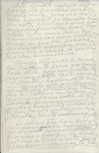 [Carta] [noviembre 1952] [a] [Doris Dana]