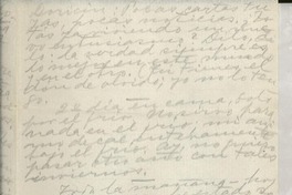 [Carta] [1946-1956?] [a] Doris Dana