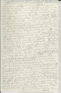 [Carta] [entre 1946 y 1956] [a] Doris [Dana]