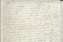 [Carta] [entre 1946 y 1956] [a] Doris [Dana]