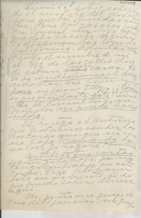 [Carta] [1946-1956?] [a] Doris Dana