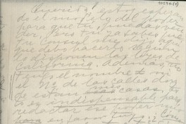 [Carta] [1946-1956?] [a] Doris Dana