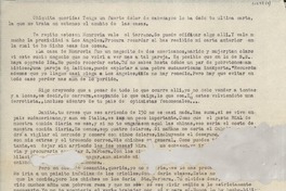 [Carta] [1952], [Italia] [a] [Doris Dana]