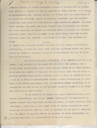 Palabras al Concejo de Guayaquil