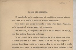 El país sin crepúsculo