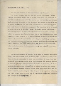 Palabras de 14 de abril