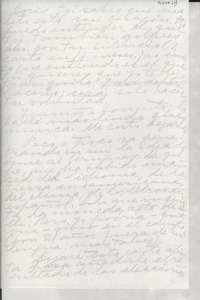 [Carta] 1952 ago. 30, Napoli [a] Doris Dana, New York