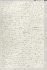 [Carta] 1952 sept. 15, Roma, [Italia] [a] Doris Dana, Nueva York, [EE.UU.]