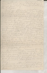 [Carta] 1952 sept., Italia [a] Doris Dana, New York, [EE.UU.]