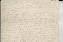 [Carta] 1952 sept., Italia [a] Doris Dana, New York, [EE.UU.]