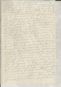 [Carta] 1952 oct. 21 [a] Doris Dana, Los Angeles, California, [EE.UU.]