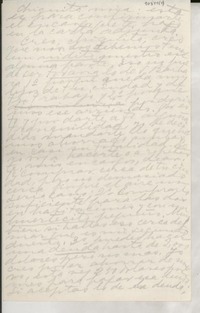 [Carta] 1952 sept. 24, Italia [a] Doris Dana, Nueva York