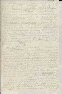 [Carta] 1952 oct. 24, Napoli, [Italia] [a] Doris Dana, Los Angeles, California, [EE.UU.]