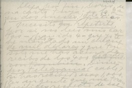 [Carta] 1952 oct. 24, Napoli, [Italia] [a] Doris Dana, Los Angeles, California, [EE.UU.]