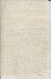 [Carta] 1952 oct. 29, Napoli, [Italia] [a] Doris Dana, Los Angeles, California, [EE.UU.]