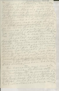 [Carta] 1952 nov. 3, Napoli, [Italia] [a] Doris Dana, Los Angeles, California, [EE.UU.]