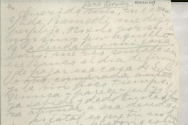 [Carta] 1952 nov. 3, Napoli, [Italia] [a] Doris Dana, Los Angeles, California, [EE.UU.]