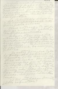 [Carta] 1952 oct. 4, Napoli, [Italia] [a] Doris Dana, Nueva York