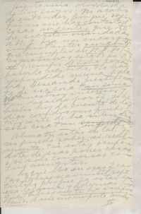 [Carta] 1952 oct. 17, Napoli, [Italia] [a] Doris Dana, Los Angeles, California