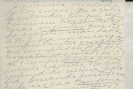 [Carta] 1952 oct. 17, Napoli, [Italia] [a] Doris Dana, Los Angeles, California