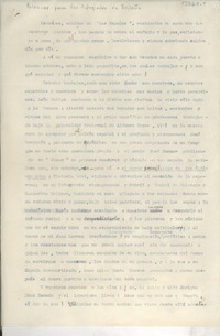 Palabras para los refugiados de España