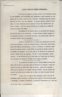 Palabras para una pirámide conmemorativa