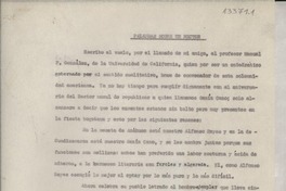 Palabras sobre un rector