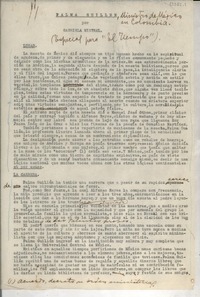 Palma Guillén : ministro de México en Colombia