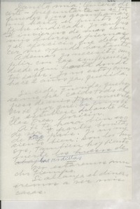 [Carta] [entre 1946 y 1956] [a] [Doris Dana]