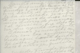 [Carta] [entre 1946 y 1956] [a] [Doris Dana]