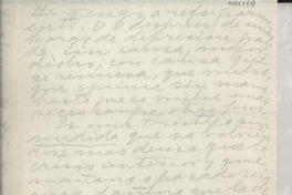 [Carta] 1952 nov. 7, Napoli, [Italia] [a] Doris Dana, Los Angeles, California