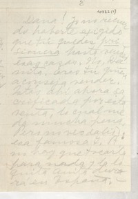 [Carta] 1952 nov. 11, Napoli, [Italia] [a] Doris Dana, New York