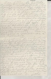 [Carta] 1952 nov. 28, Napoli, [Italia] [a] Doris Dana, New York