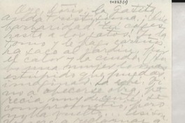 [Carta] 1952 nov. 28, Napoli, [Italia] [a] Doris Dana, New York