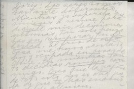 [Carta] [1946-1956?] [a] Doris Dana