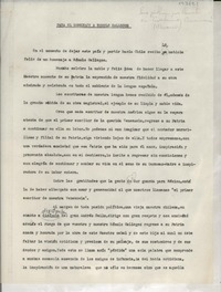 Para el homenaje a Rómulo Gallegos